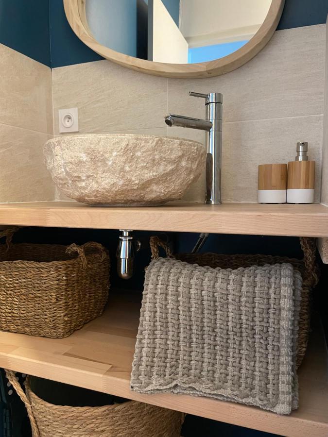 « Le Bellevue » By P&T Apartman Canet-en-Roussillon Kültér fotó