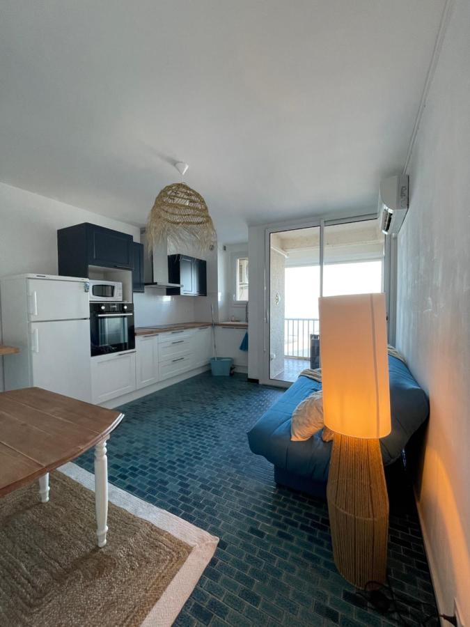 « Le Bellevue » By P&T Apartman Canet-en-Roussillon Kültér fotó