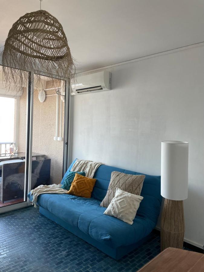 « Le Bellevue » By P&T Apartman Canet-en-Roussillon Kültér fotó