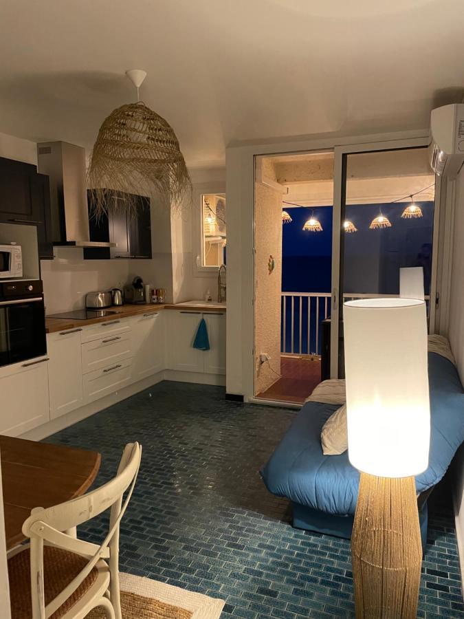« Le Bellevue » By P&T Apartman Canet-en-Roussillon Kültér fotó